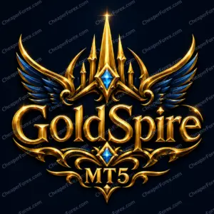 GoldSpire MT5 gold spire promotional cover
