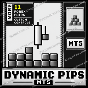 Dynamic Pips EA MT5 cover