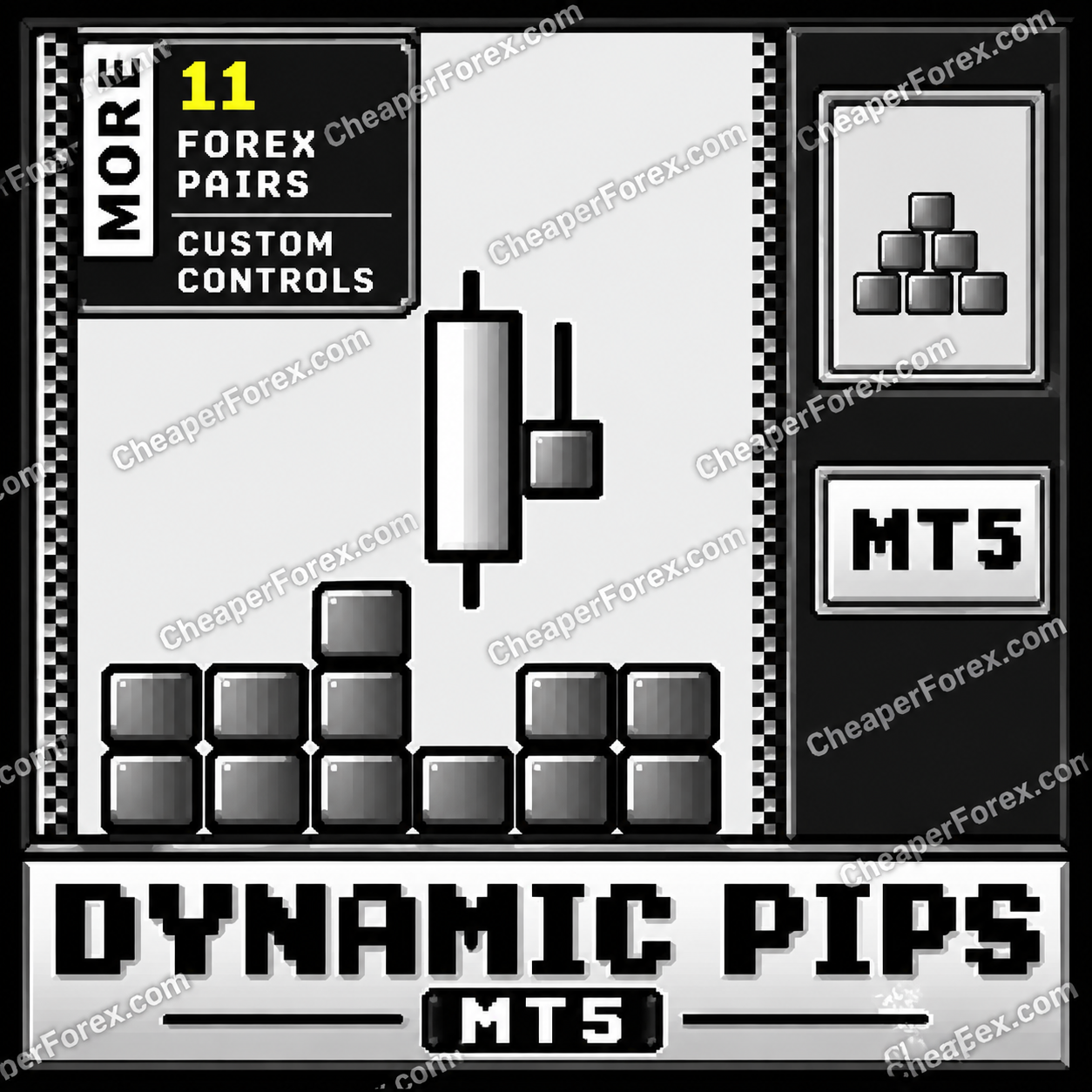 Dynamic Pips EA MT5 cover
