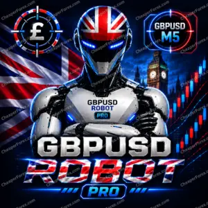 GBPUSD Robot Pro promotional cover