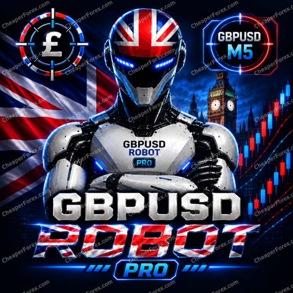 GBPUSD Robot Pro promotional cover