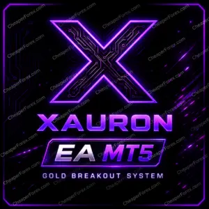 Xauron EA MT5 purple X promotional cover