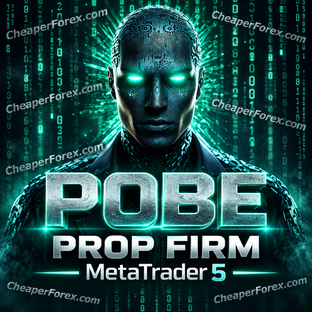 POBE Prop Firm MT5 promotional cover. Artwork is separate from the original evidence below.
