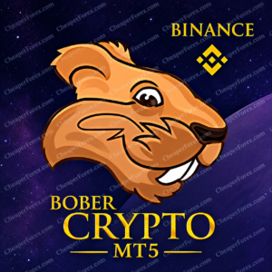 Bober Crypto EA MT5 promotional cover