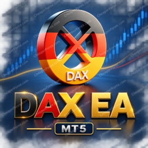 Dax EA MT5 by Babak Alamdar promotional artwork with CheaperForex.com watermarks