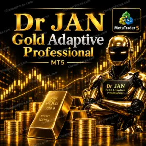 Dr JAN Gold Adaptive Professional MT5 cover