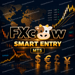 FXCOW Smart Entry MT5 promotional cover