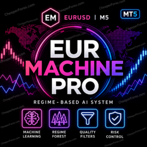 EUR Machine Pro EA MT5 promotional cover
