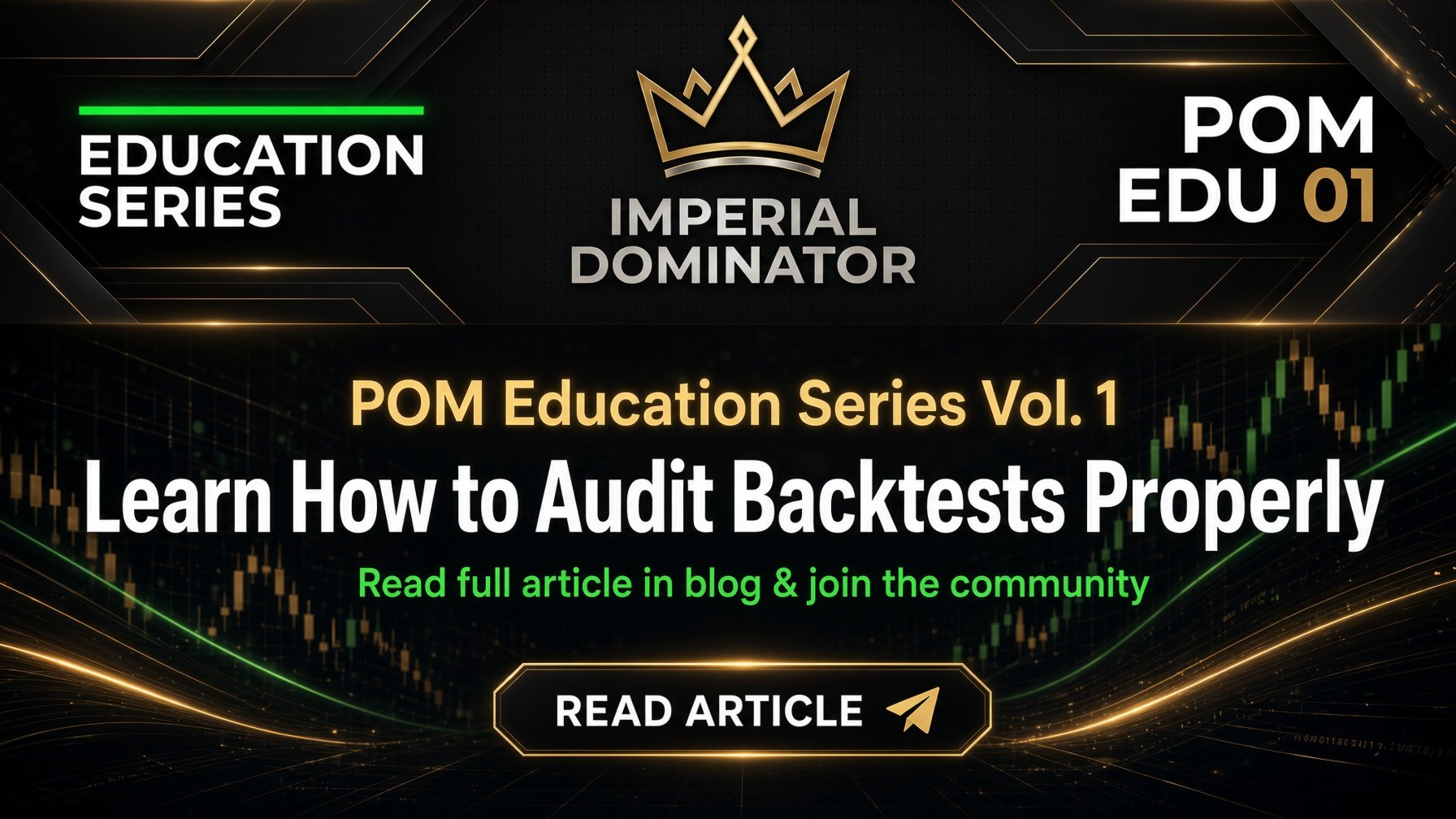 Imperial Dominator backtest education guide