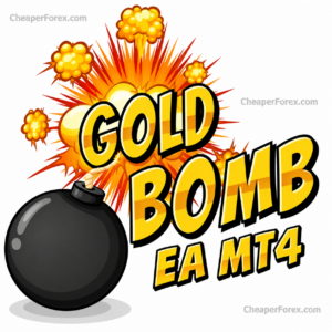 Gold Bomb CheaperForex cover
