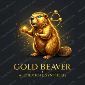 Gold Beaver EA MT5 promotional cover