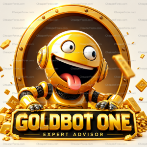 Goldbot One expert advisor gold robot promotional cover