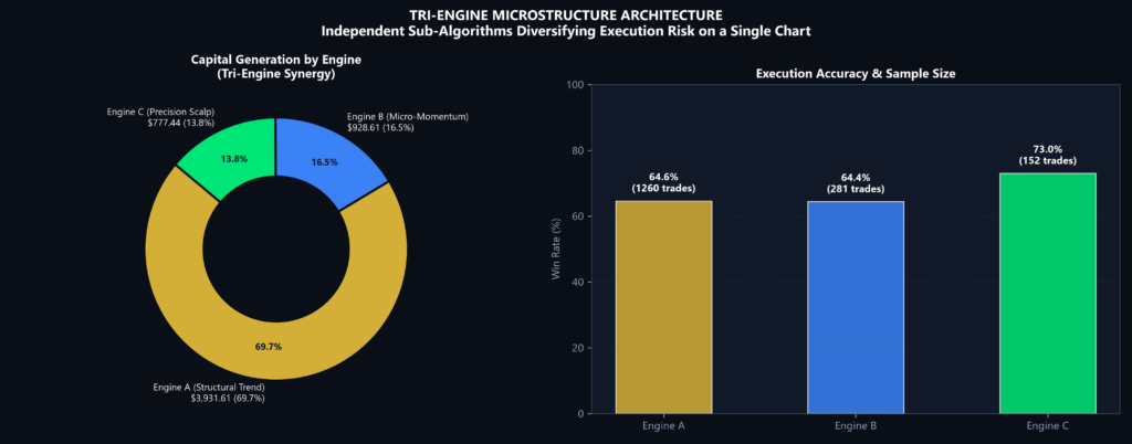 Developer diagram of structural breakout, momentum and scalping engines
