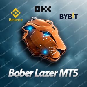 Bober Lazer EA MT5 promotional cover