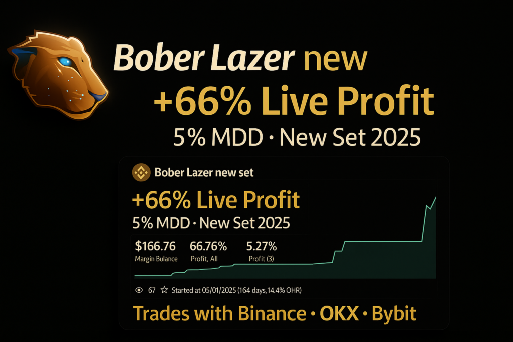 Bober Lazer EA MT5 original new-preset historical promotional result