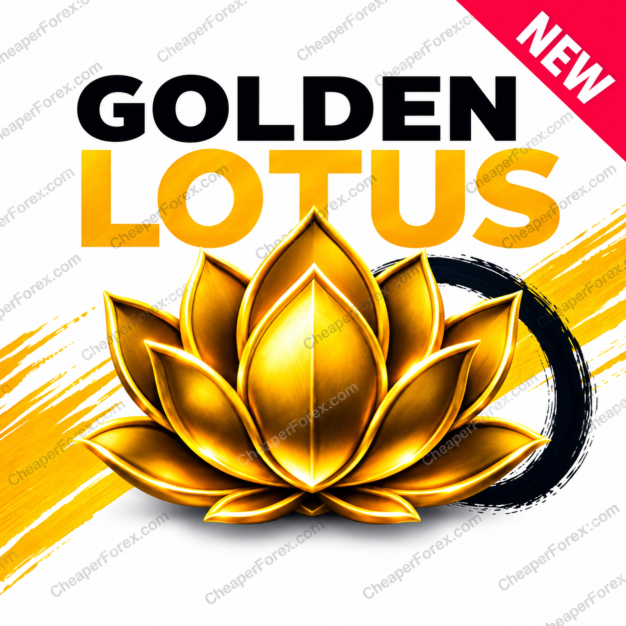 Golden Lotus promotional cover
