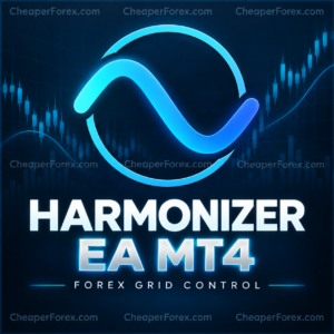 Harmonizer EA MT4 - CheaperForex cover