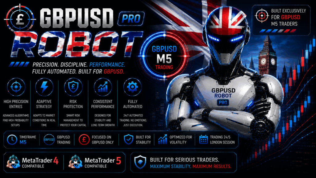 GBPUSD Robot Pro original strategy overview