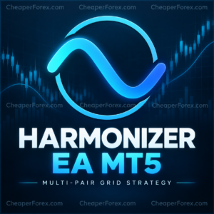 Harmonizer EA MT5 - CheaperForex cover