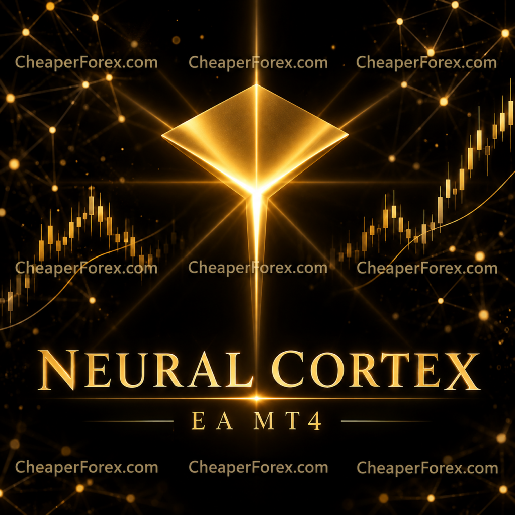 Neural Cortex EA MT4 black and gold promotional cover