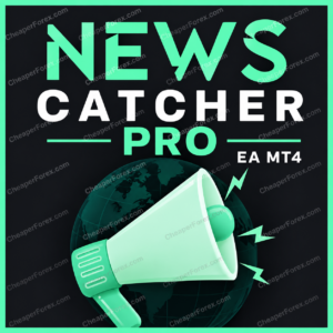 News Catcher Pro EA MT4 mint megaphone cover