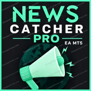 News Catcher Pro EA MT5 mint megaphone cover