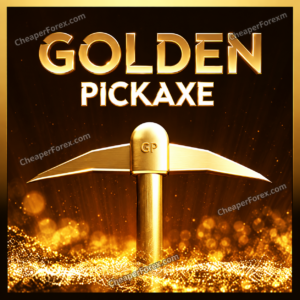 Golden Pickaxe cover September 2026