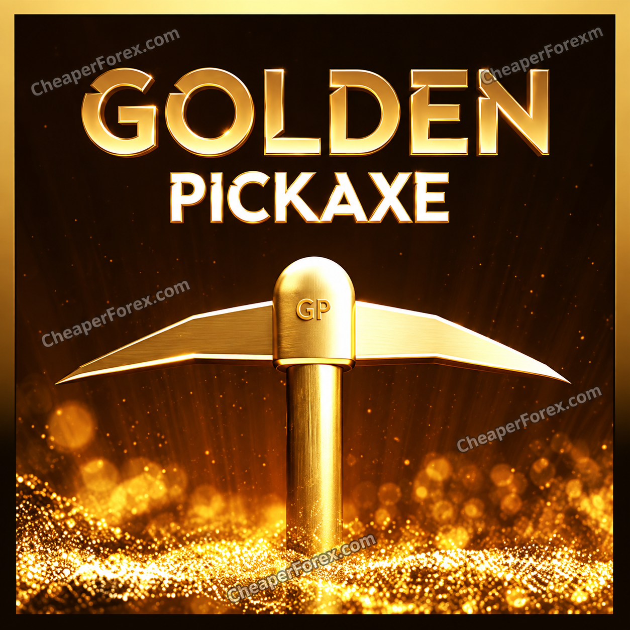Golden Pickaxe cover September 2026
