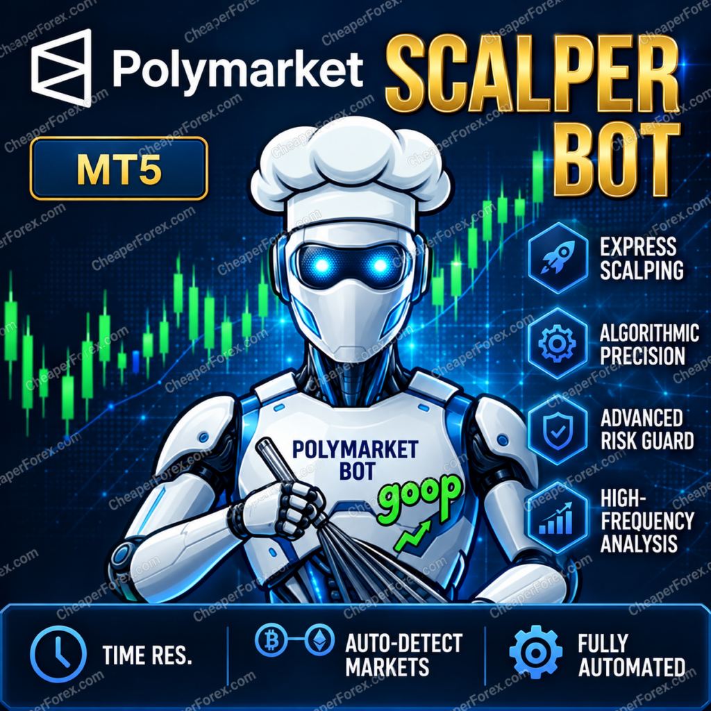 Polymarket Scalper Bot MT5 promotional cover