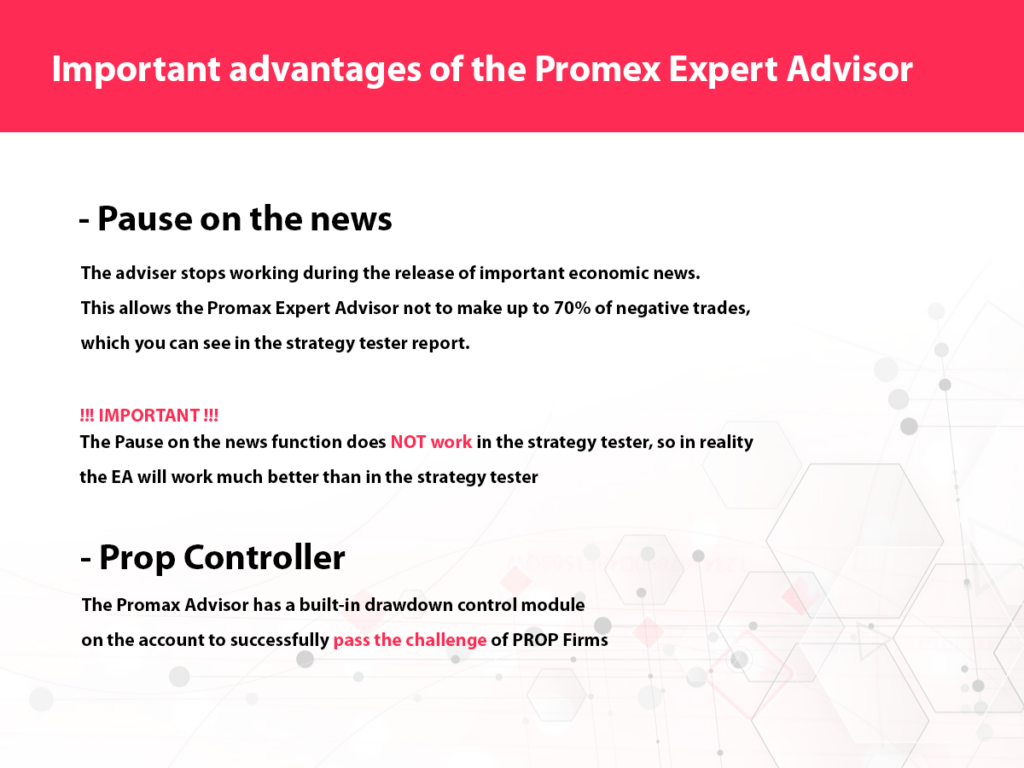 Promex original news filter and Prop Controller explanation