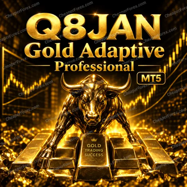 Q8JAN Gold Adaptive Professional MT5 cover