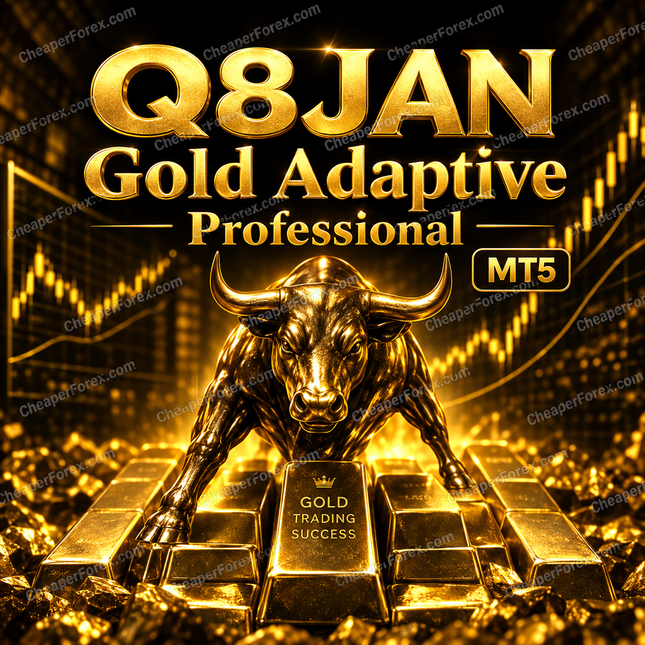 Q8JAN Gold Adaptive Professional MT5 cover