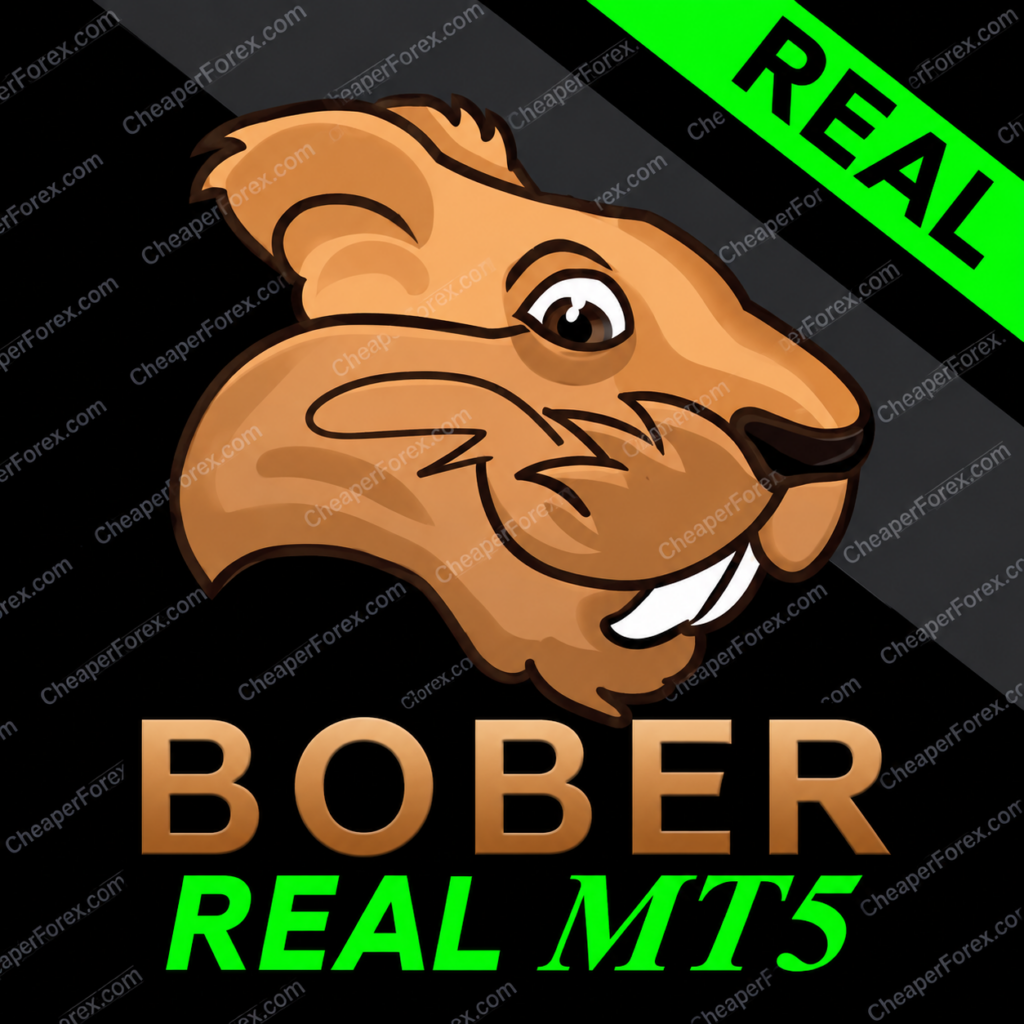 Bober Real EA MT5 promotional cover