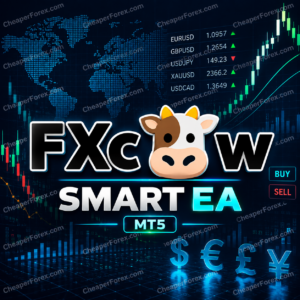 FXCOW Smart EA MT5 promotional cover