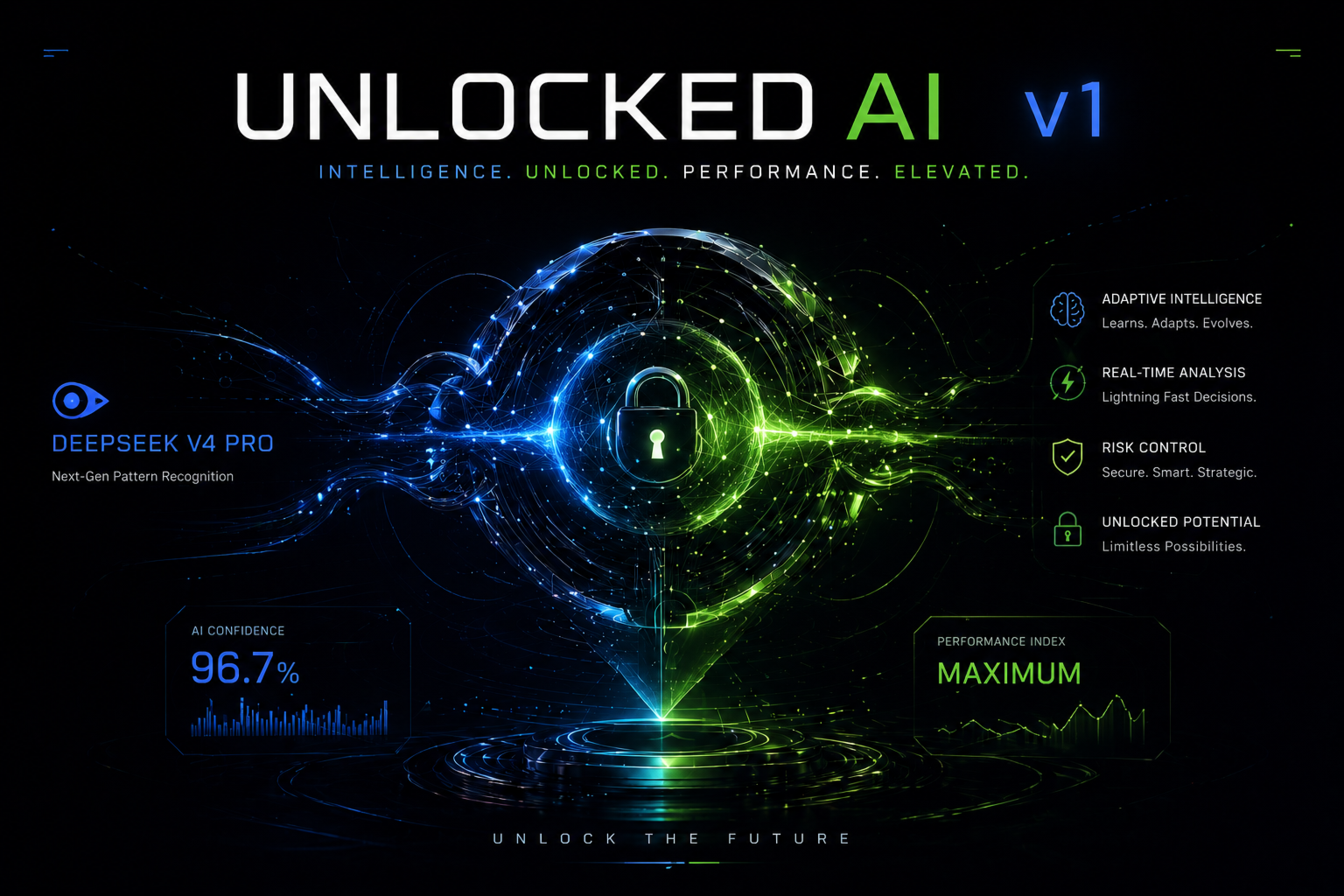 Unlocked AI original developer promotional feature artwork
