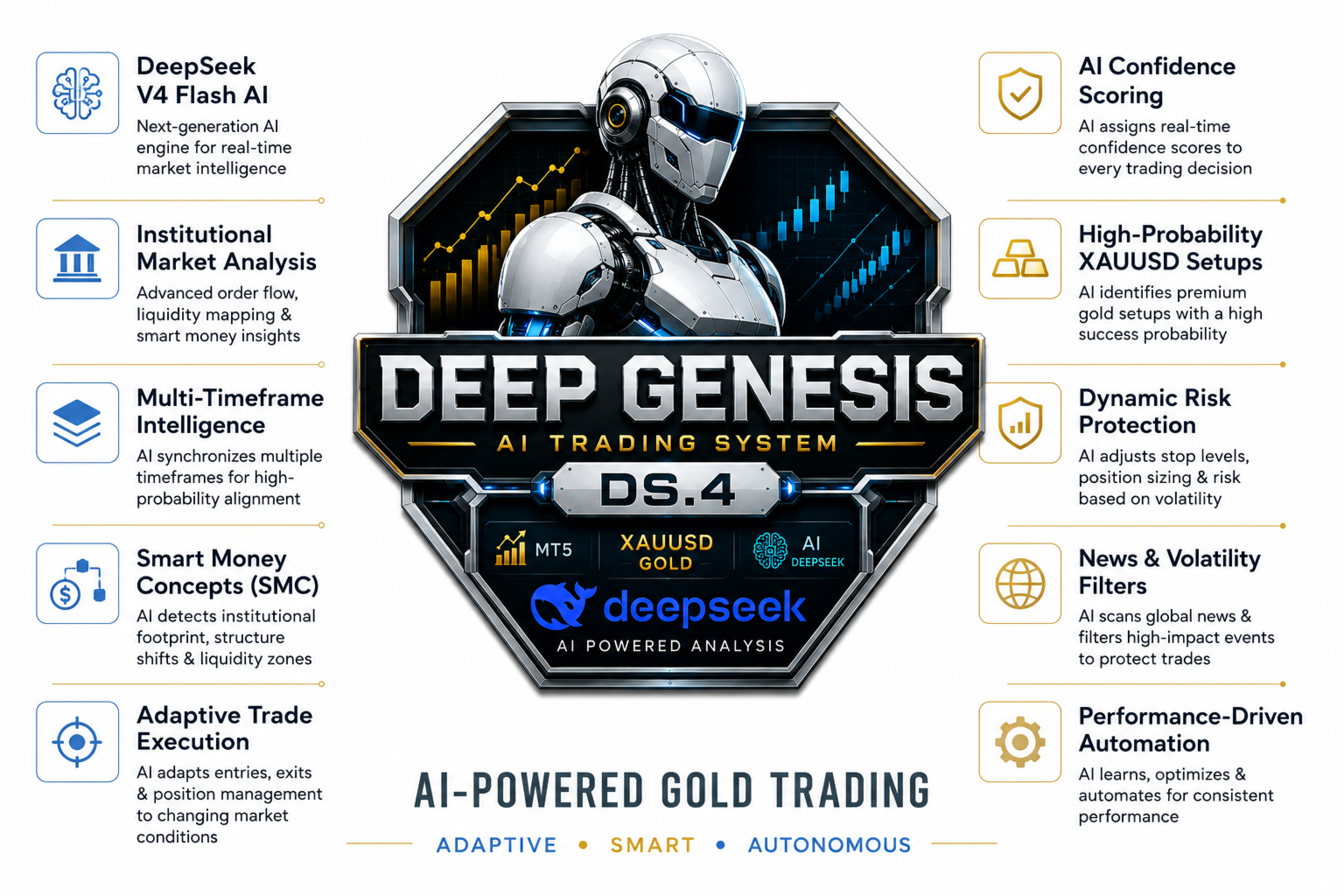 Deep Genesis AI original developer promotional feature artwork