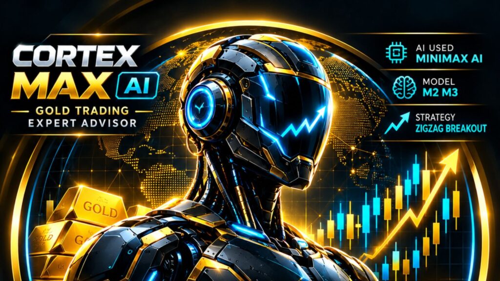 Original Cortex Max AI marketing graphic identifying MiniMax and ZigZag breakout