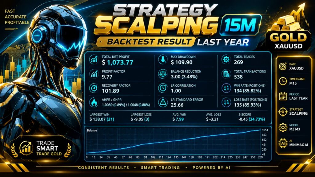 Original Cortex Max AI promotional backtest summary with inconsistent win and loss percentages
