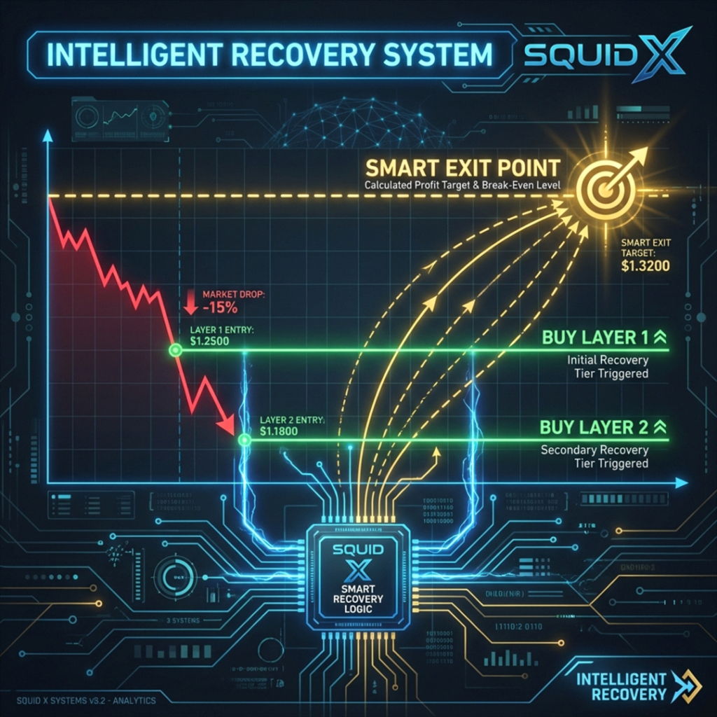 Squid X recovery system developer illustration