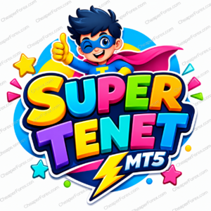 Super Tenet MT5 promotional cover