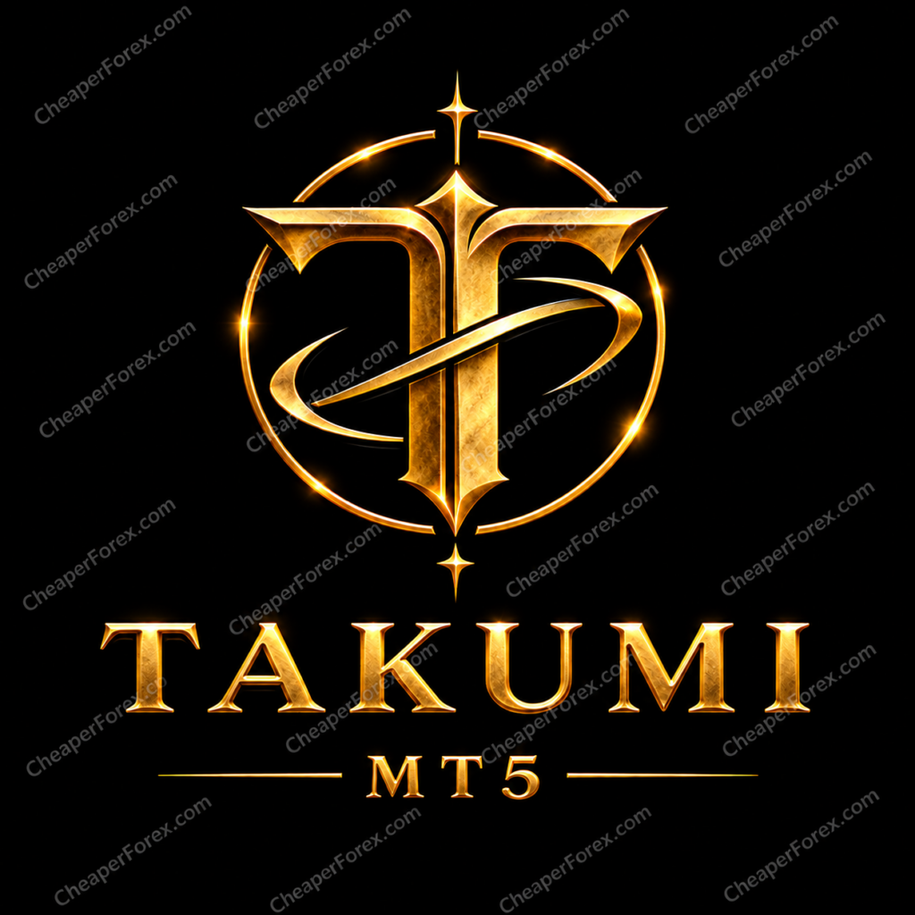 Takumi EA MT5 gold and black cover