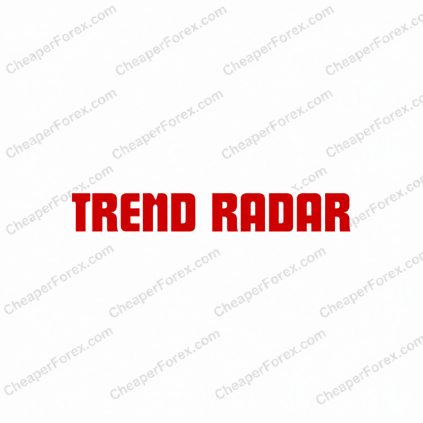 Trends Radar EA MT4 cover with red TREND RADAR lettering and CheaperForex.com watermarks