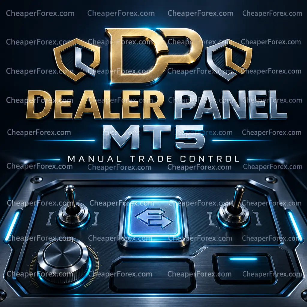 Dealer Panel MT5 promotional cover
