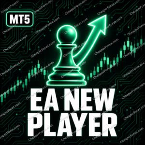 EA New Player MT5 green and black promotional cover