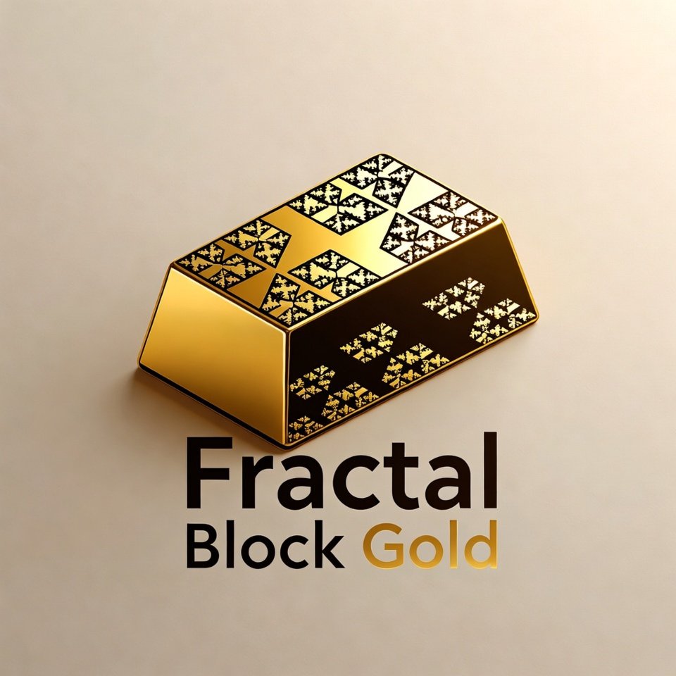 Fractal Block GOLD developer artwork