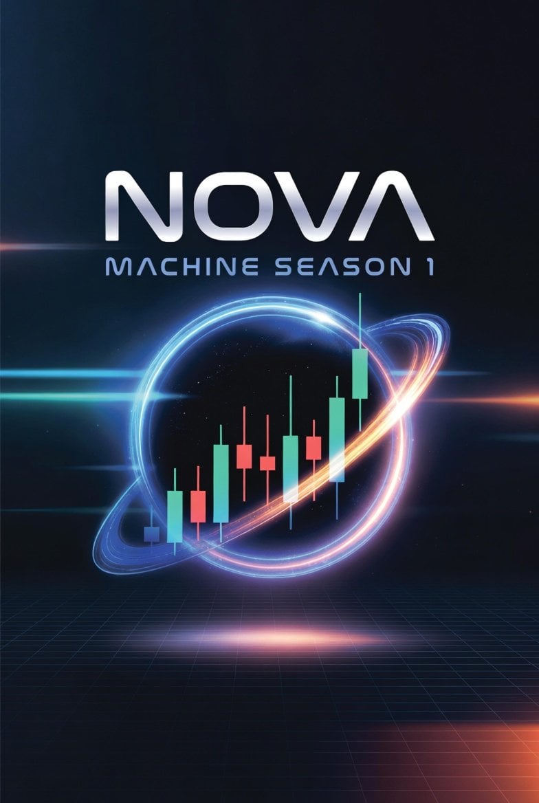 Nova Machine first-season promotional artwork