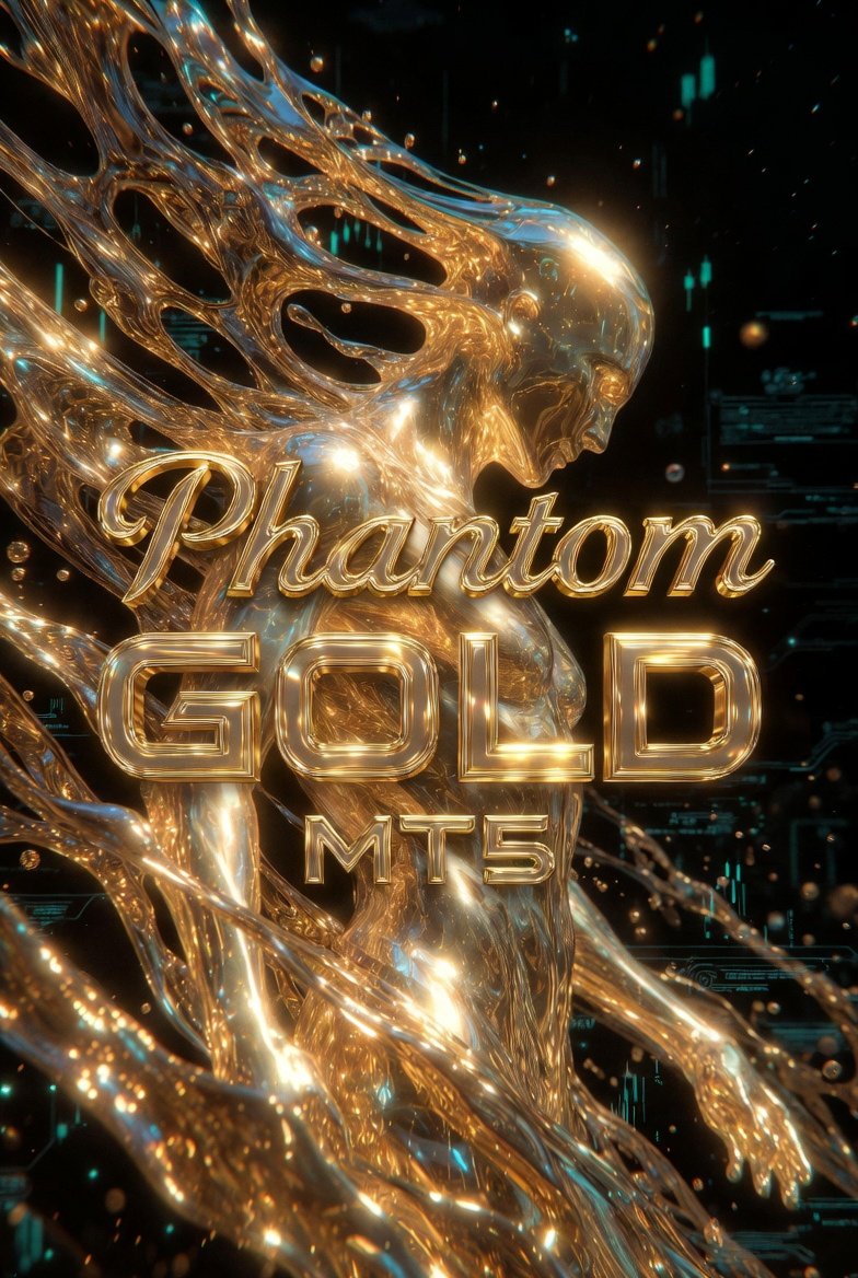 Phantom Gold EA MT5 — Phantom Gold MT5 promotional artwork