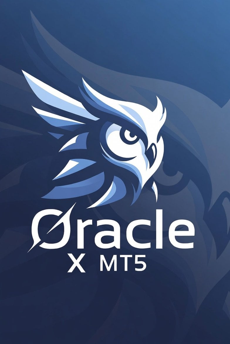 Oracle XAU EA MT5 — Oracle XAU MT5 promotional artwork, labeled Oracle X