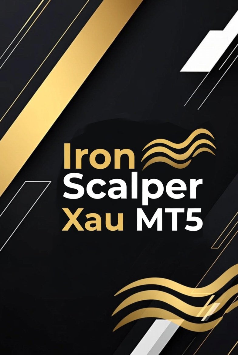 Iron Scalper XAU EA MT5 — Iron Scalper Xau MT5 promotional artwork