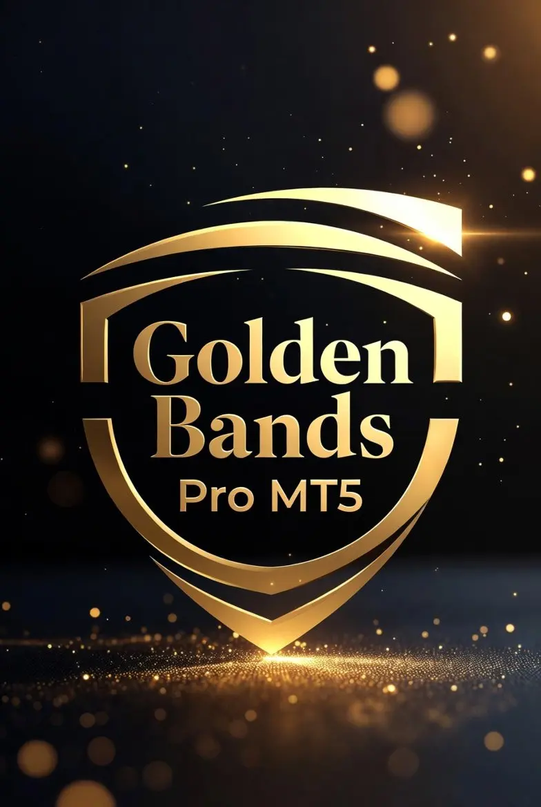 Golden Bands Pro EA MT5 — Golden Bands Pro MT5 promotional artwork